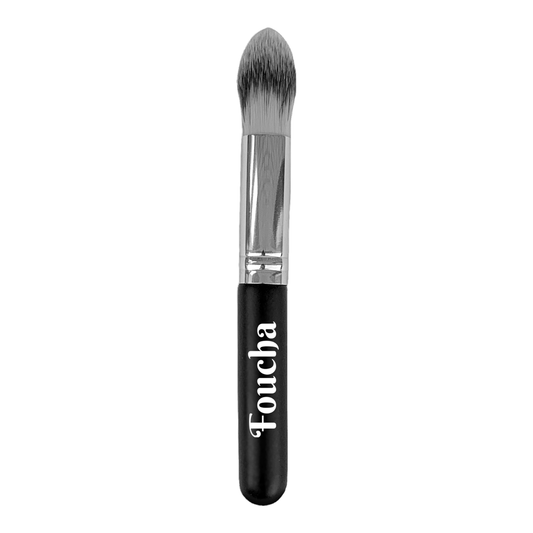 Foucha Multi-Tasking Makeup Brush for Flawless Application - Velora Luxury Fashion