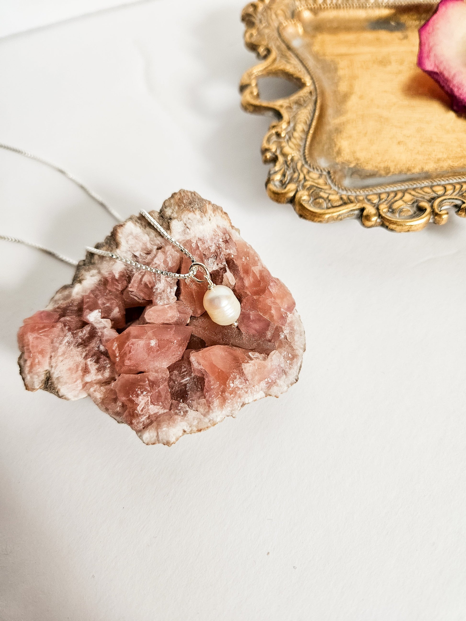 Francesca Necklace - Velora Luxury Fashion