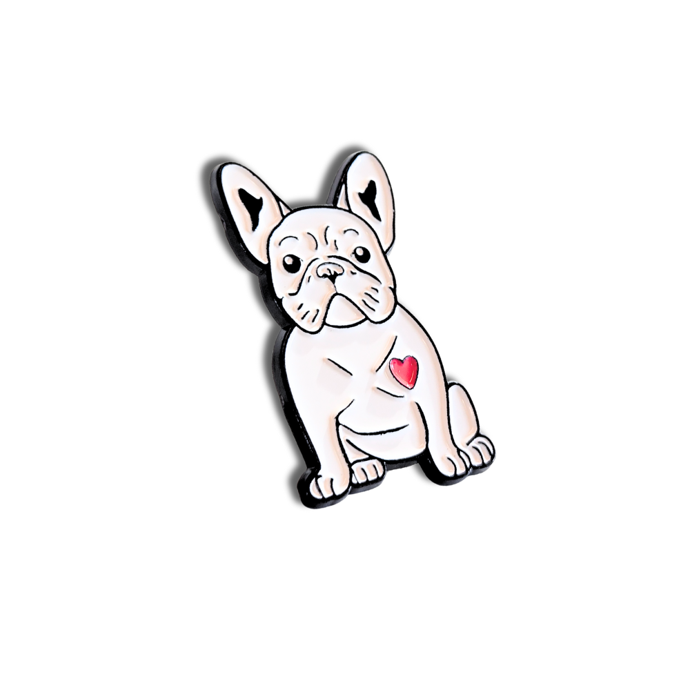 French Bulldog (Frenchie) | Collectible Pin - Velora