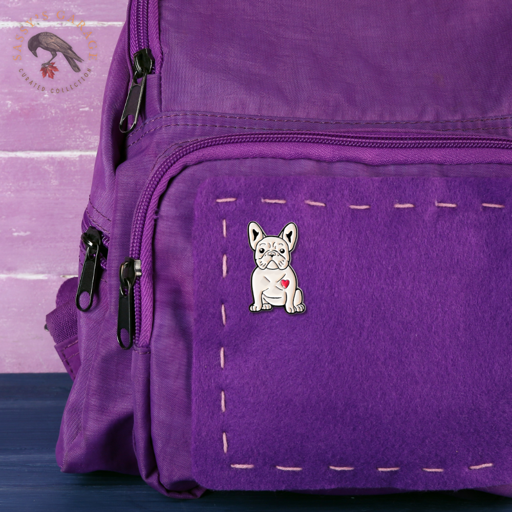 French Bulldog (Frenchie) | Collectible Pin - Velora