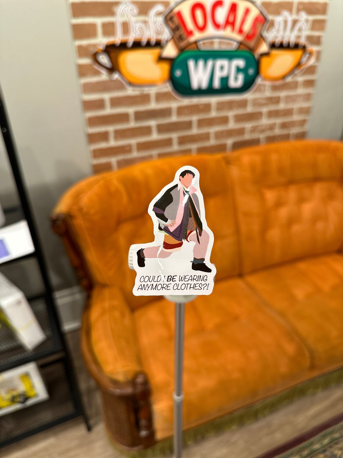 Friends Stickers - Velora Luxury Fashion