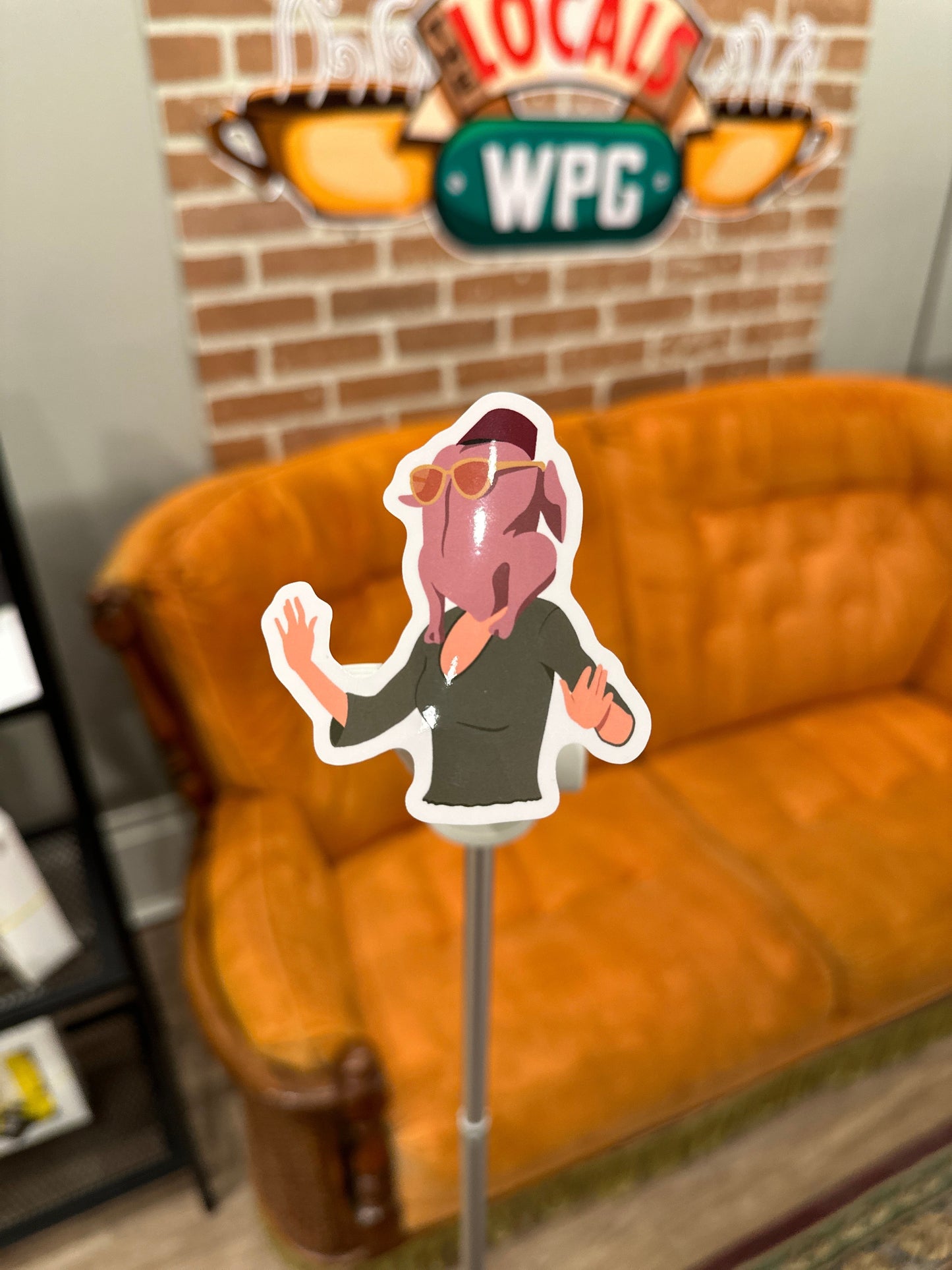 Friends Stickers - Velora Luxury Fashion