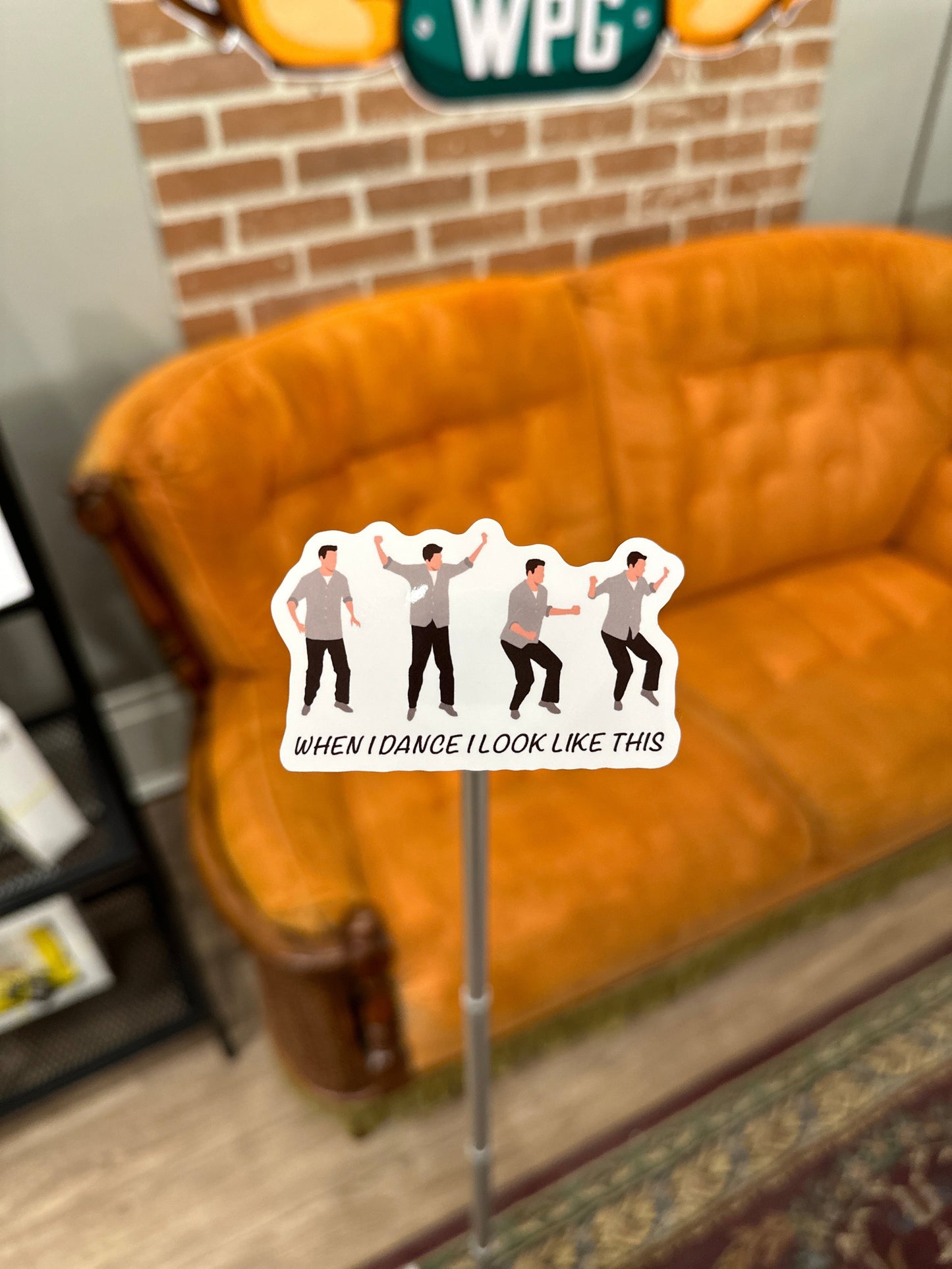 Friends Stickers - Velora Luxury Fashion