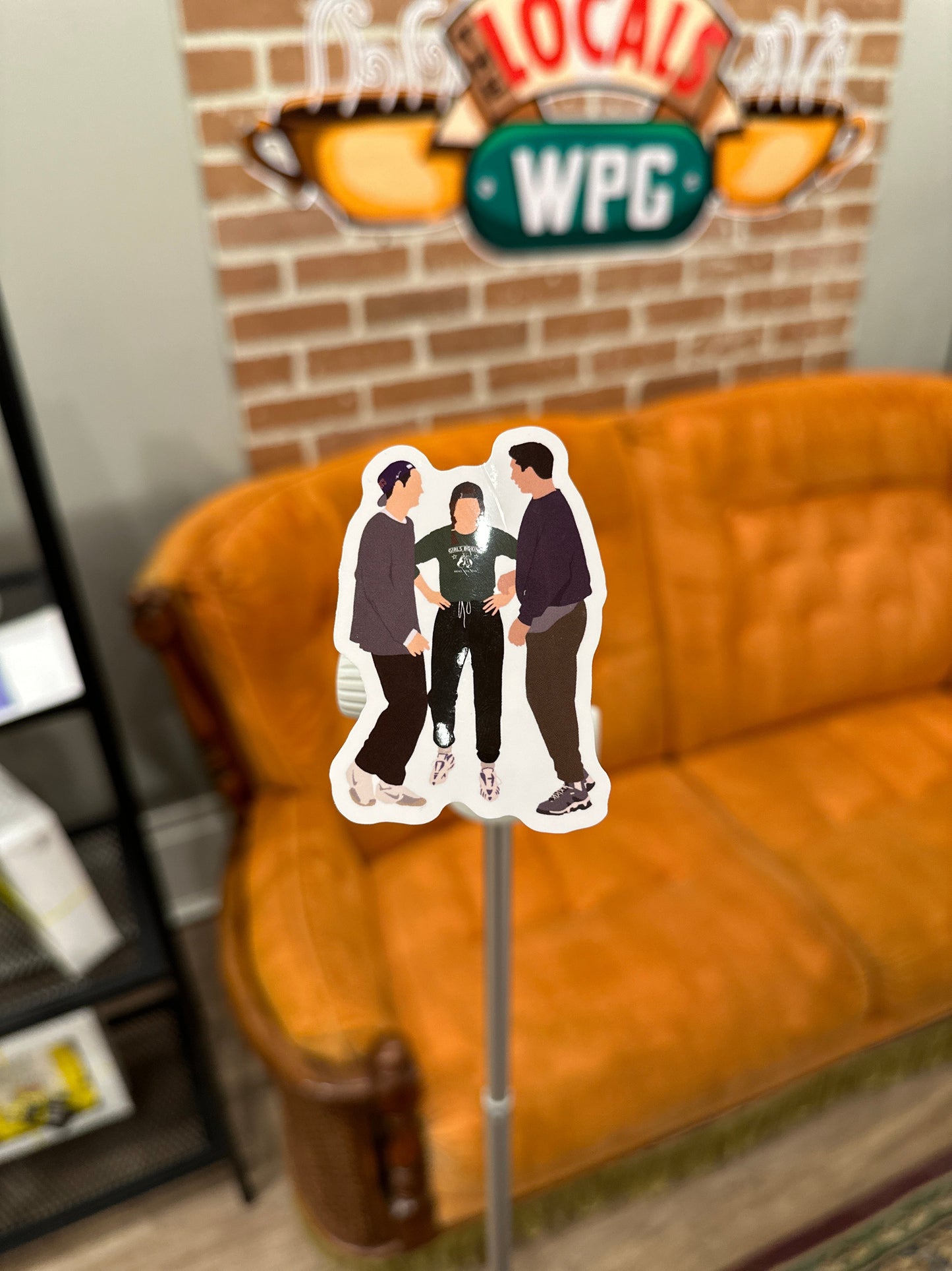 Friends Stickers - Velora Luxury Fashion