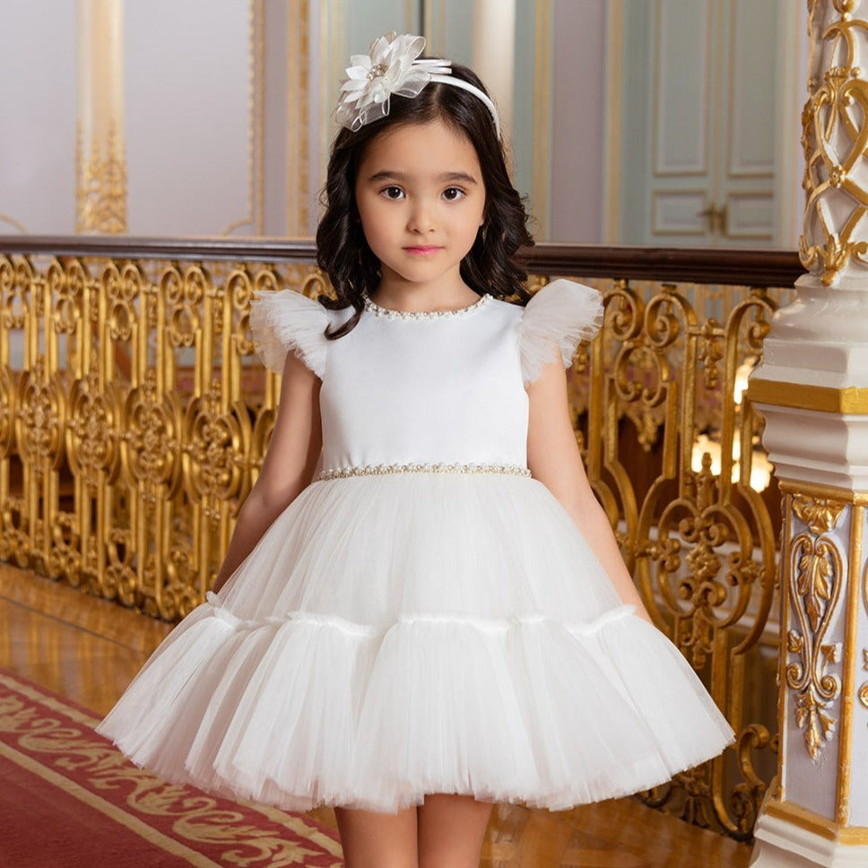 Frilly Fiona Girls Formal Dress - Velora Luxury Fashion
