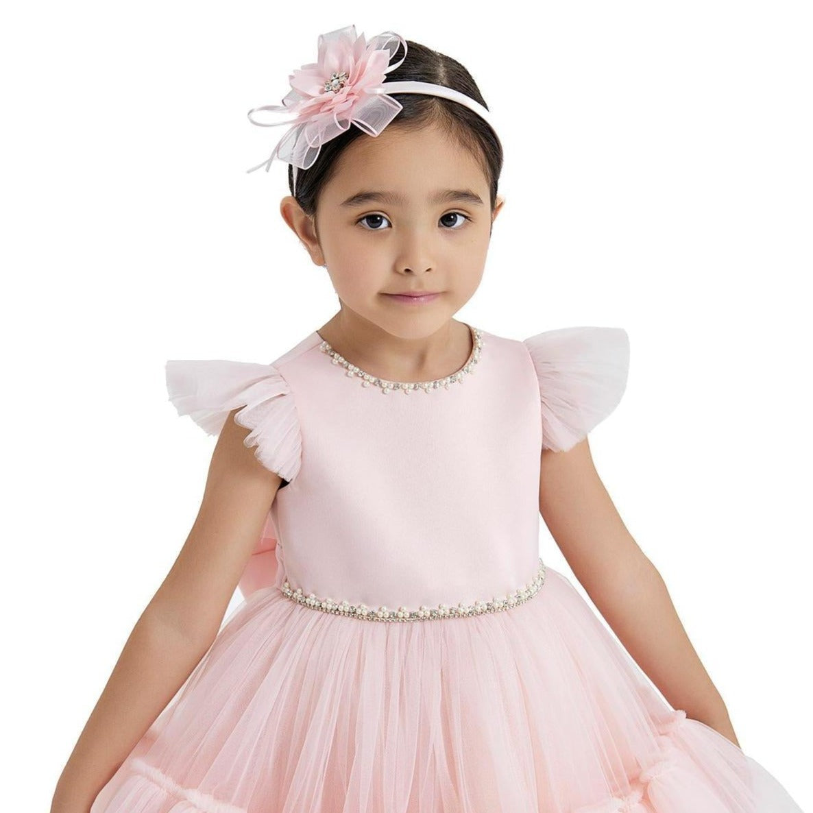 Frilly Fiona Girls Formal Dress - Velora Luxury Fashion