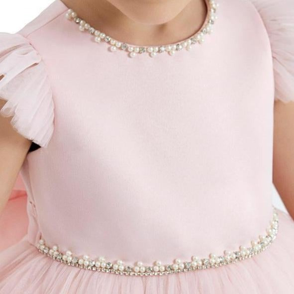 Frilly Fiona Girls Formal Dress - Velora Luxury Fashion