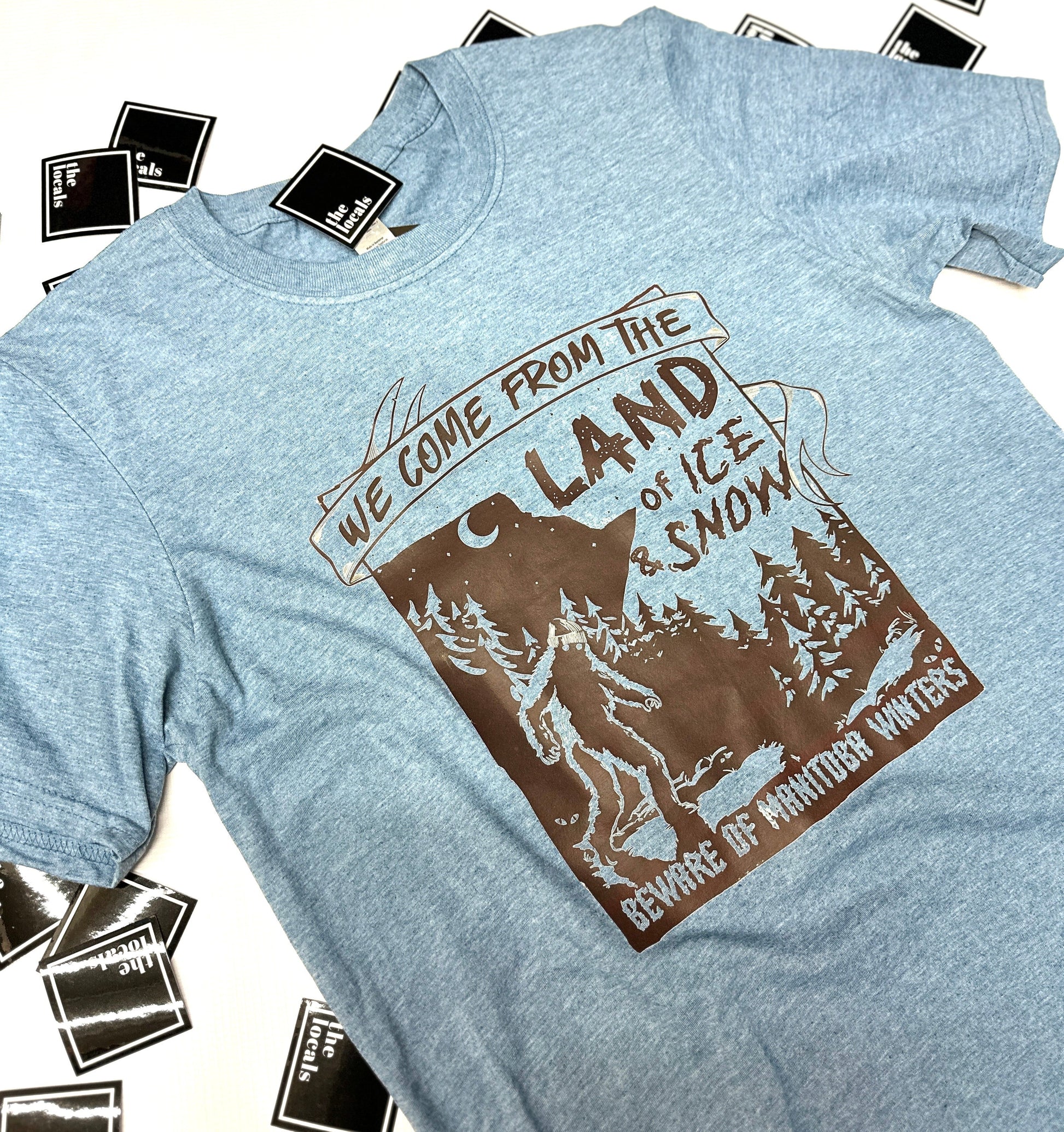 From the Land of Ice and Snow T-Shirt - Velora Luxury Fashion