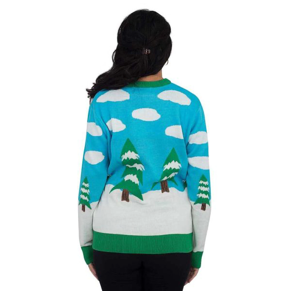 Frosty The Blowman Snowman  Sweater - Velora Luxury Fashion