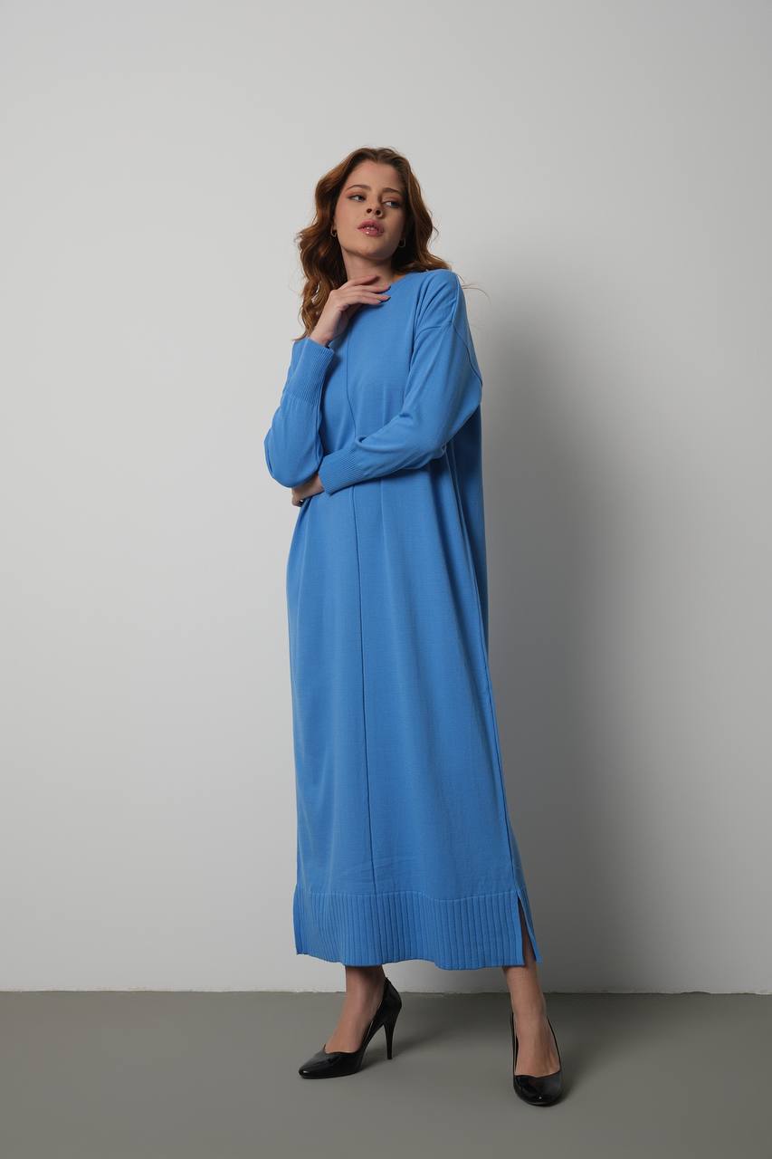 Full Length Shirt Dress - Velora Luxury Fashion