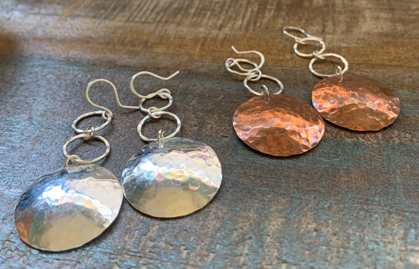 Full Moon Chandelier Earrings - Velora Luxury Fashion