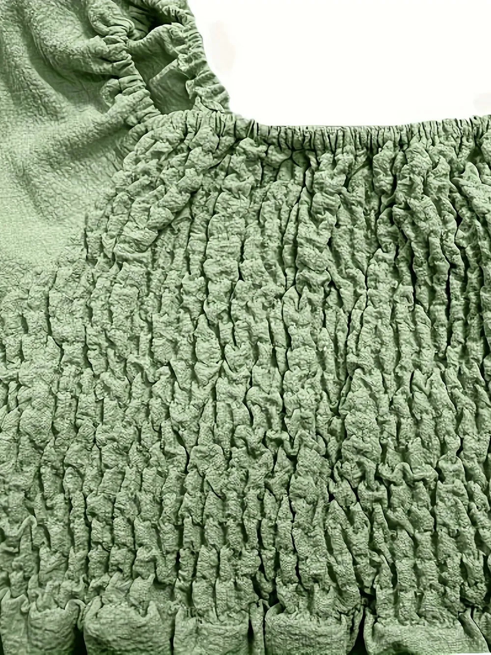 Full Size Ruffled Off-Shoulder Short Sleeve Dress - Velora Luxury Fashion