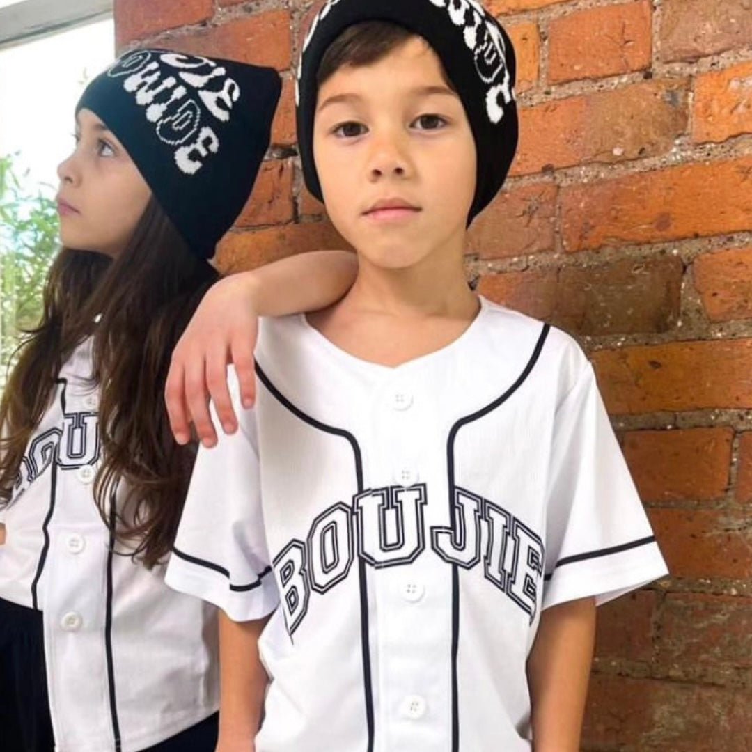 BOUJIE Baseball Jersey - Velora Luxury Fashion