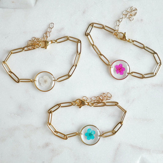 Bracelet Sofia - rond - Velora