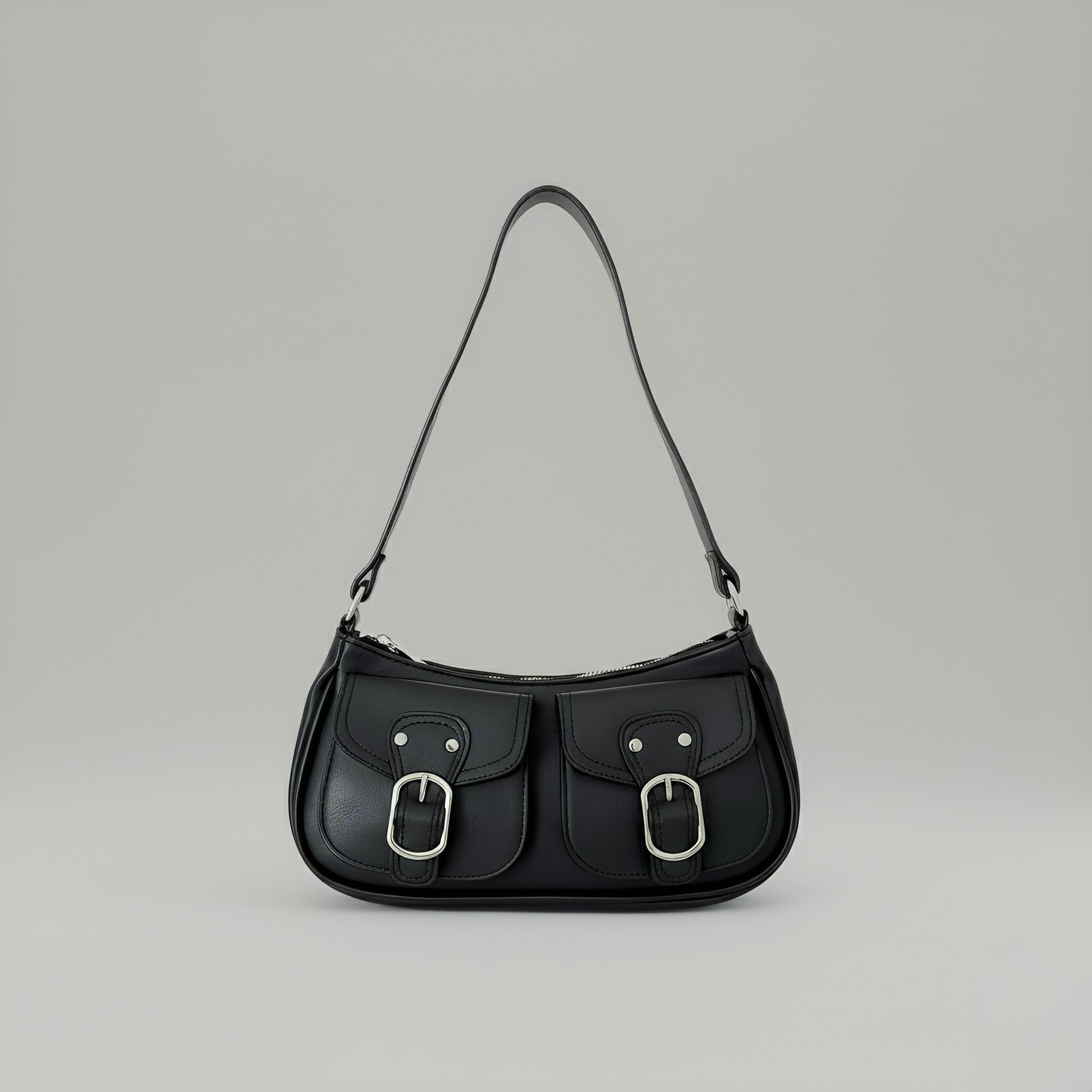 MAYA - Sloane Dual Closure Shoulder Bag rottaofficial