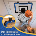 Fun and Active Playtime for Kids with our Foldable Wall-Mounted Basketball Hoop and Ball Set - Velora Luxury Fashion