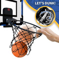 Fun and Active Playtime for Kids with our Foldable Wall-Mounted Basketball Hoop and Ball Set - Velora Luxury Fashion