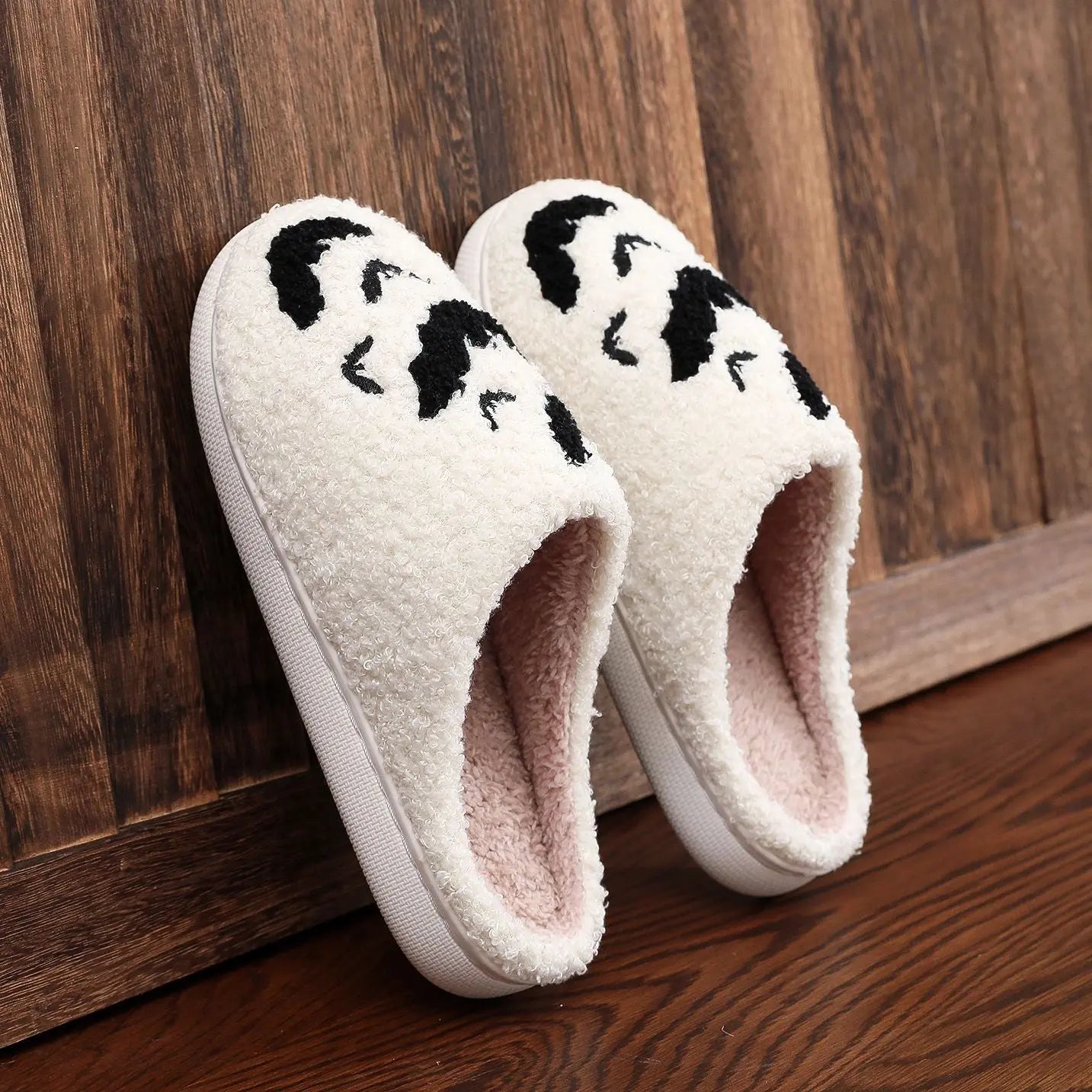 Funny Bat Slipper Halloween Pumpkin Flat Indoor House Shoes For Women Men Soft Plush Cozy Horror Fashion Halloween Gifts EX-STOCK Canada
