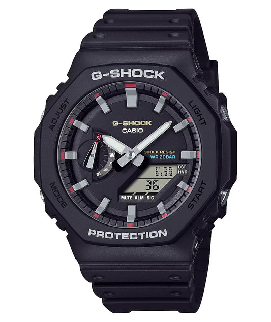 G-SHOCK Analog Digital Red Line Series Carbon Core | GA2100RL-1A