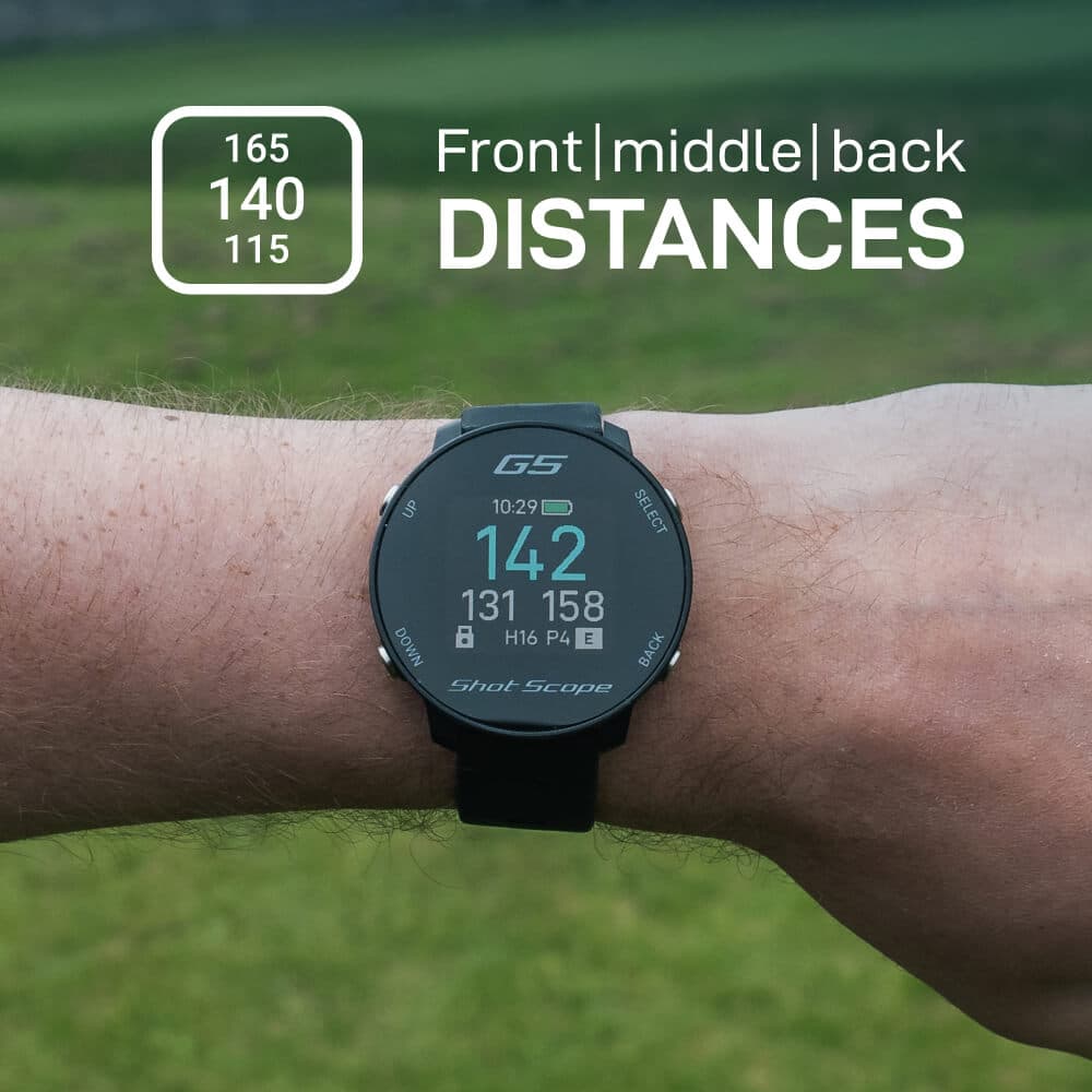 G5 GPS Watch - Velora Luxury Fashion