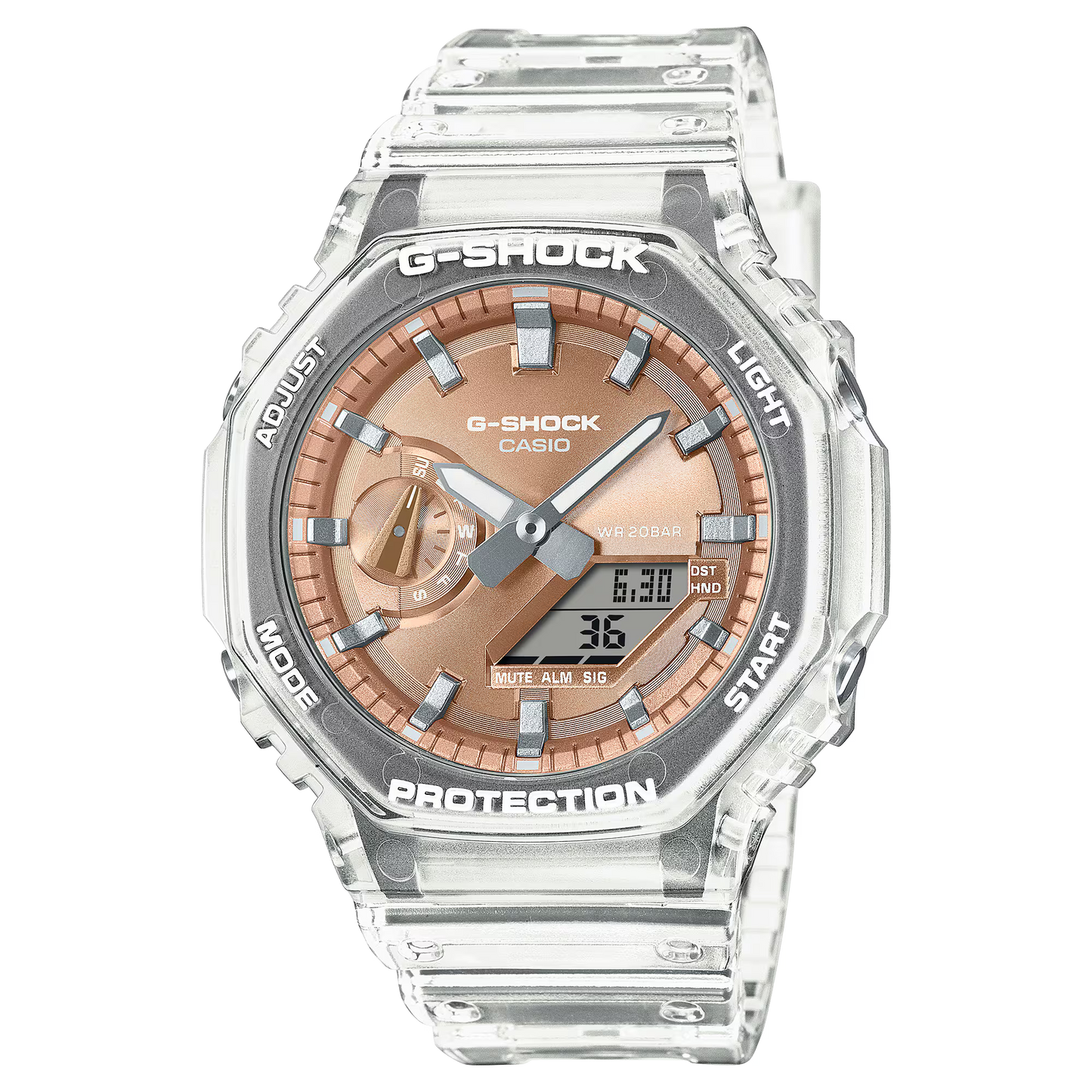 CASIO G-Shock ANALOG-DIGITAL 2100 Series | GA-2100BM-7A5