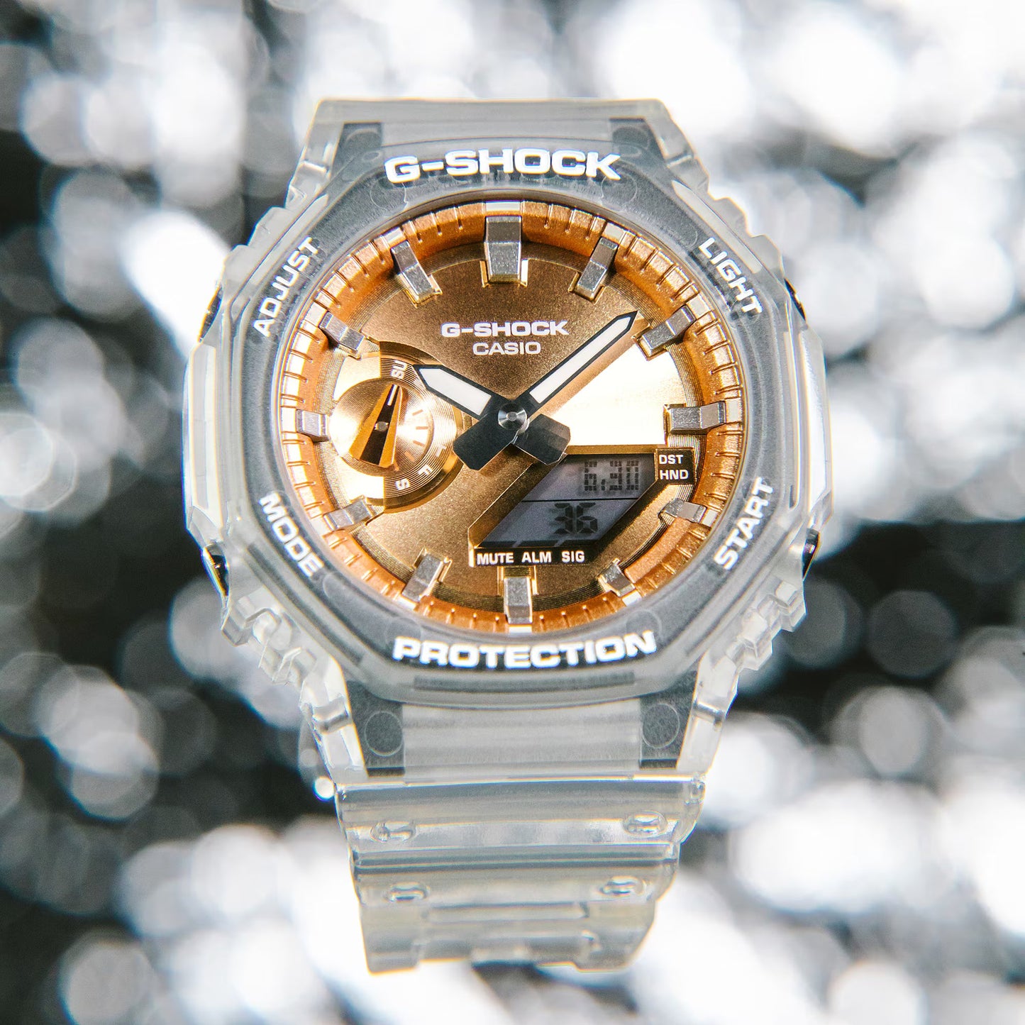 CASIO G-Shock ANALOG-DIGITAL 2100 Series | GA-2100BM-7A5
