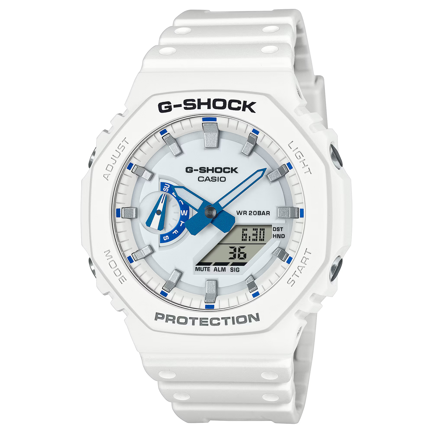 CASIO G-Shock ANALOG-DIGITAL 2100 Series | GA2100HDS-7A