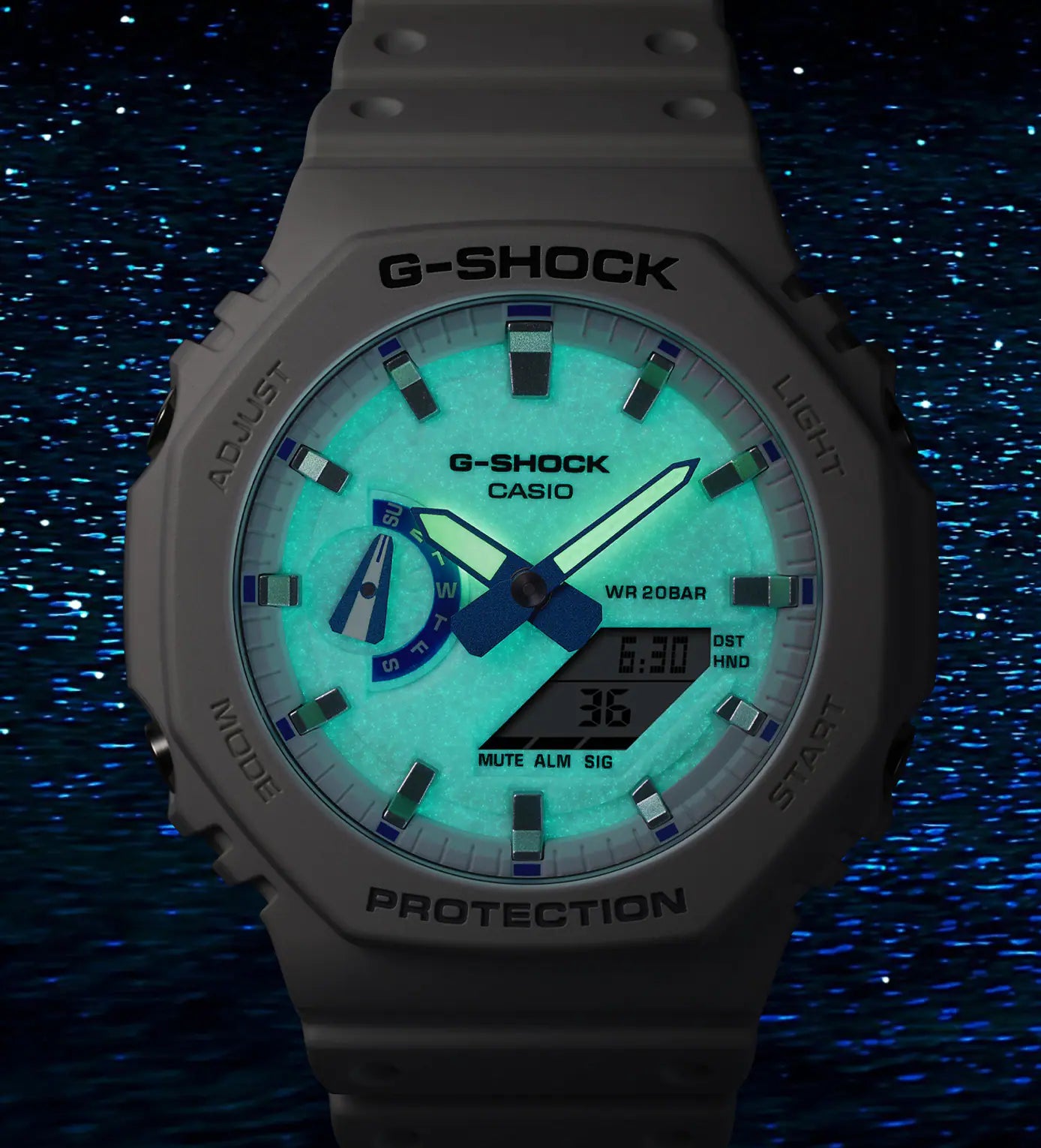 CASIO G-Shock ANALOG-DIGITAL 2100 Series | GA2100HDS-7A