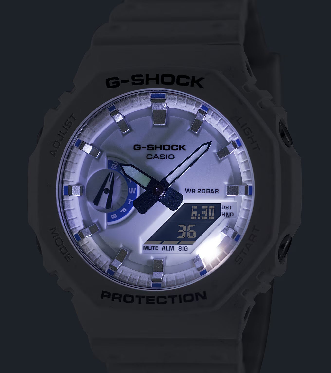 CASIO G-Shock ANALOG-DIGITAL 2100 Series | GA2100HDS-7A