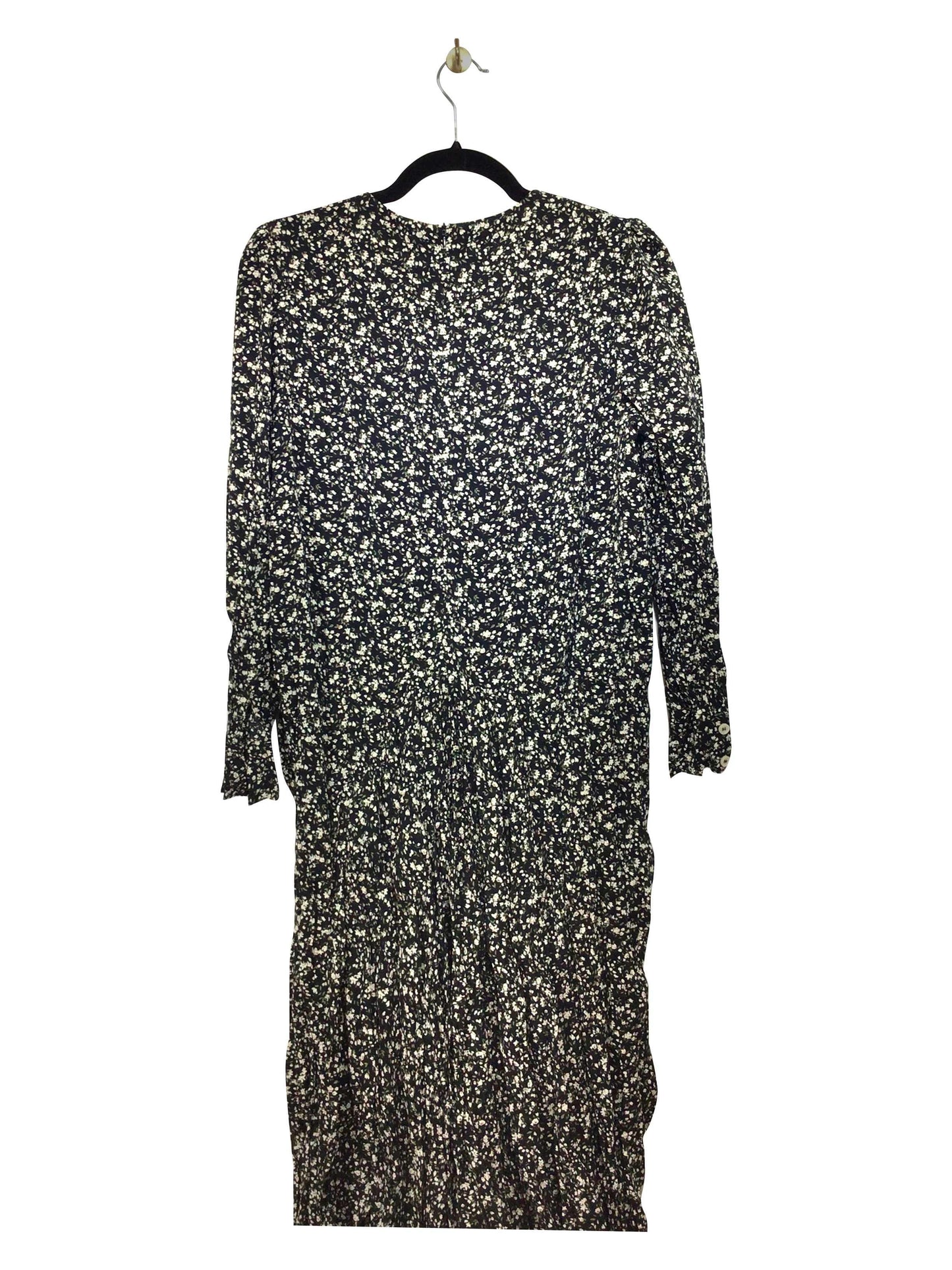 GA FOR THE SEASONS Regular fit Maxi Dress in Black - S - Velora