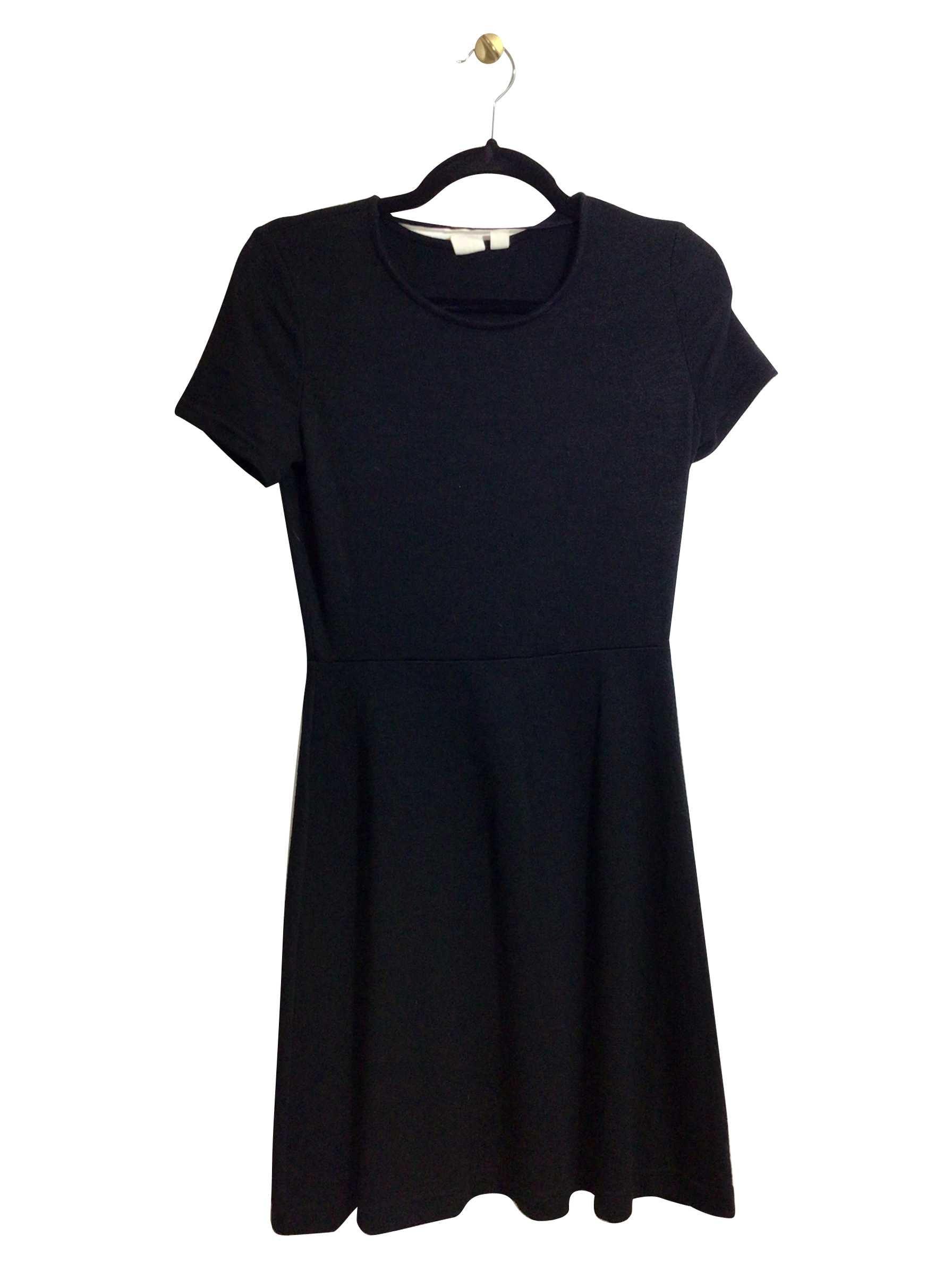 GAP Regular fit Shift Dress in Black - XS - Velora
