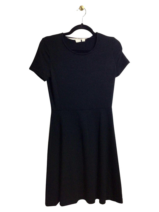 GAP Regular fit Shift Dress in Black - XS - Velora