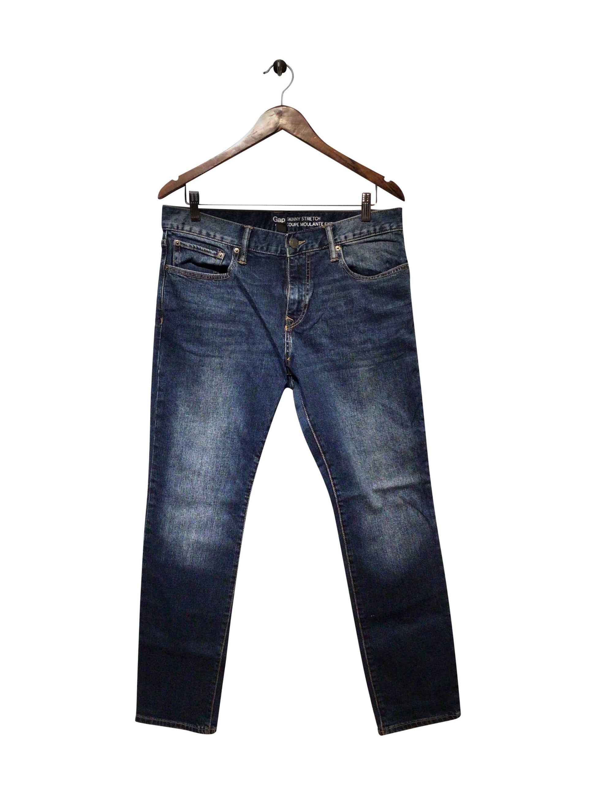 GAP Regular fit Straight-legged Jean in Blue - 34/30 - Velora