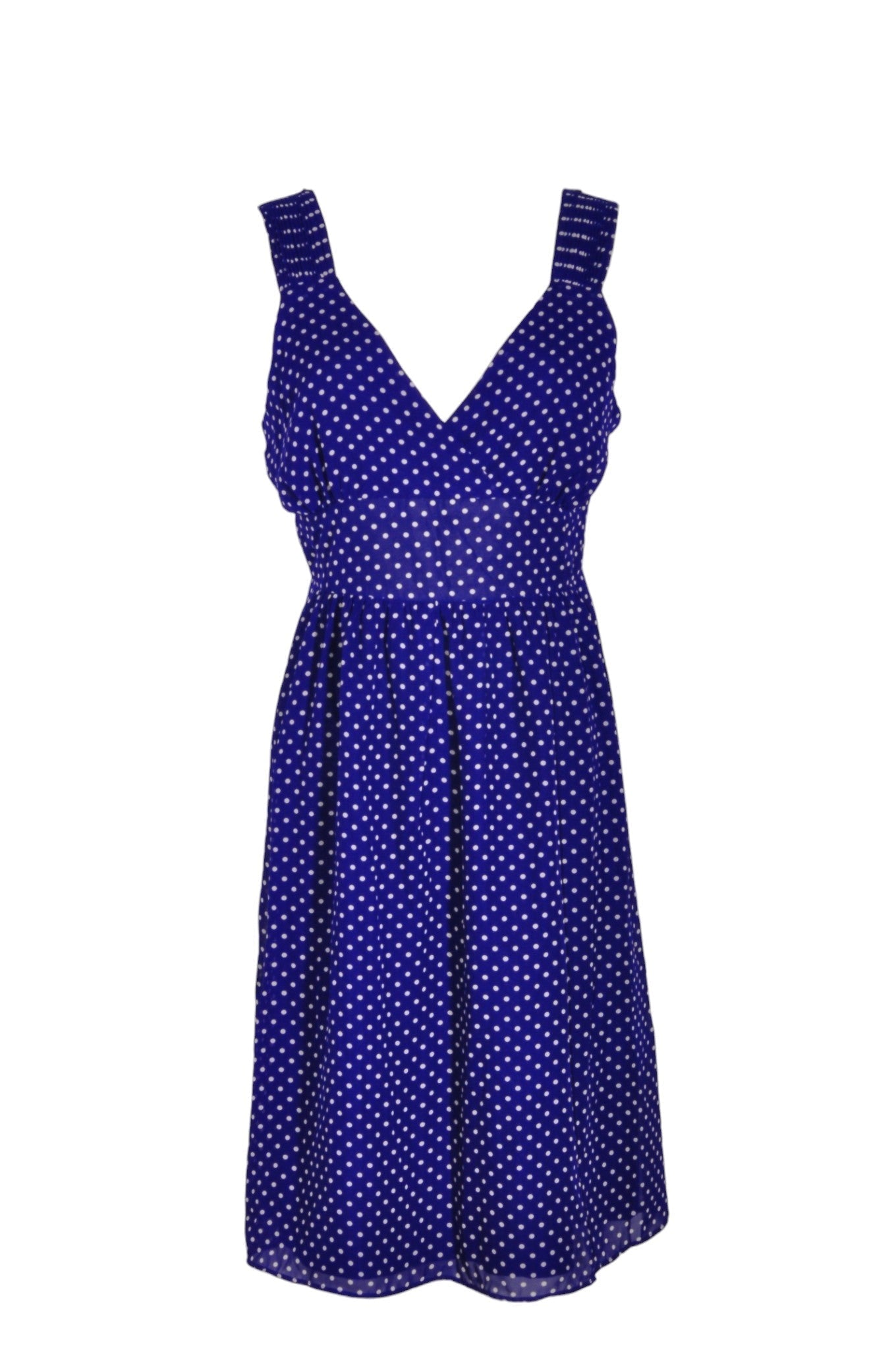 GAP Women A-Line Dresses Regular fit in Blue - 8 - Velora Luxury Fashion