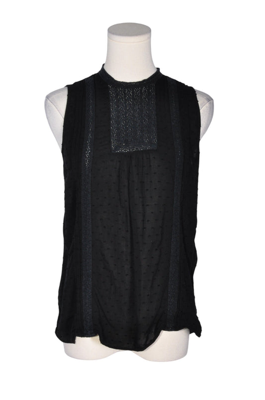 GAP Women Blouses Regular fit in Black - S - Velora Luxury Fashion