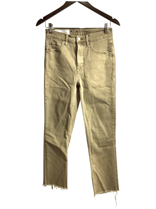 GAP Women Straight-Legged Jeans Regular fit in Beige - 27 - Velora Luxury Fashion