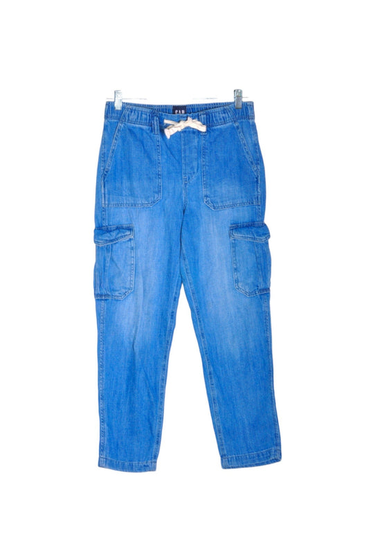 GAP Women Straight-Legged Jeans Regular fit in Blue - XS - Velora Luxury Fashion