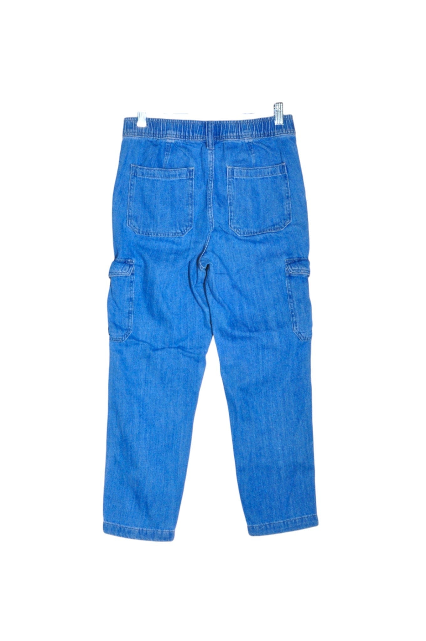 GAP Women Straight-Legged Jeans Regular fit in Blue - XS - Velora Luxury Fashion