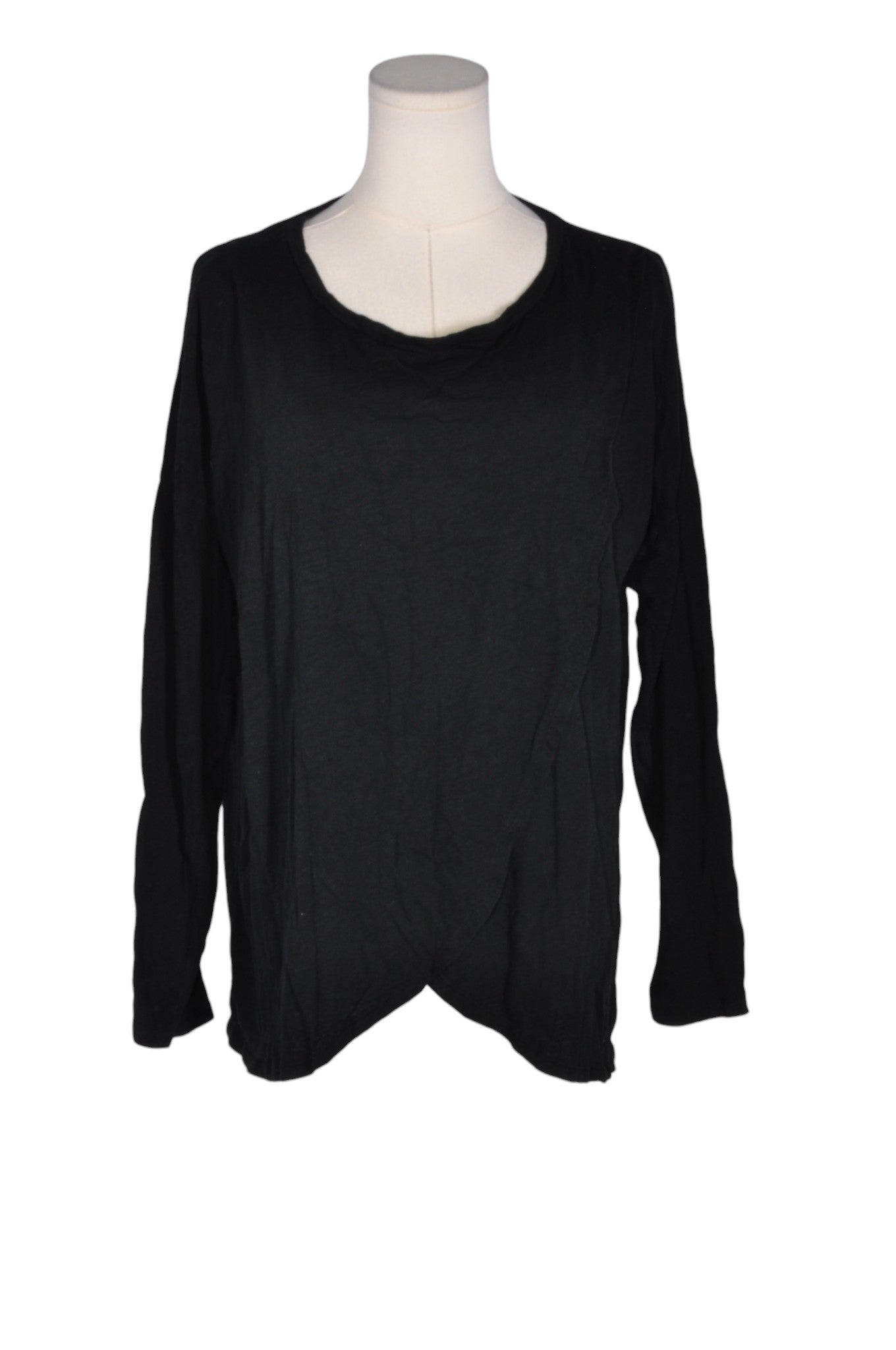 GAP Women T-Shirts Regular fit in Black - L - Velora Luxury Fashion