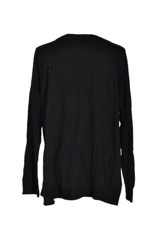 GAP Women T-Shirts Regular fit in Black - L - Velora Luxury Fashion