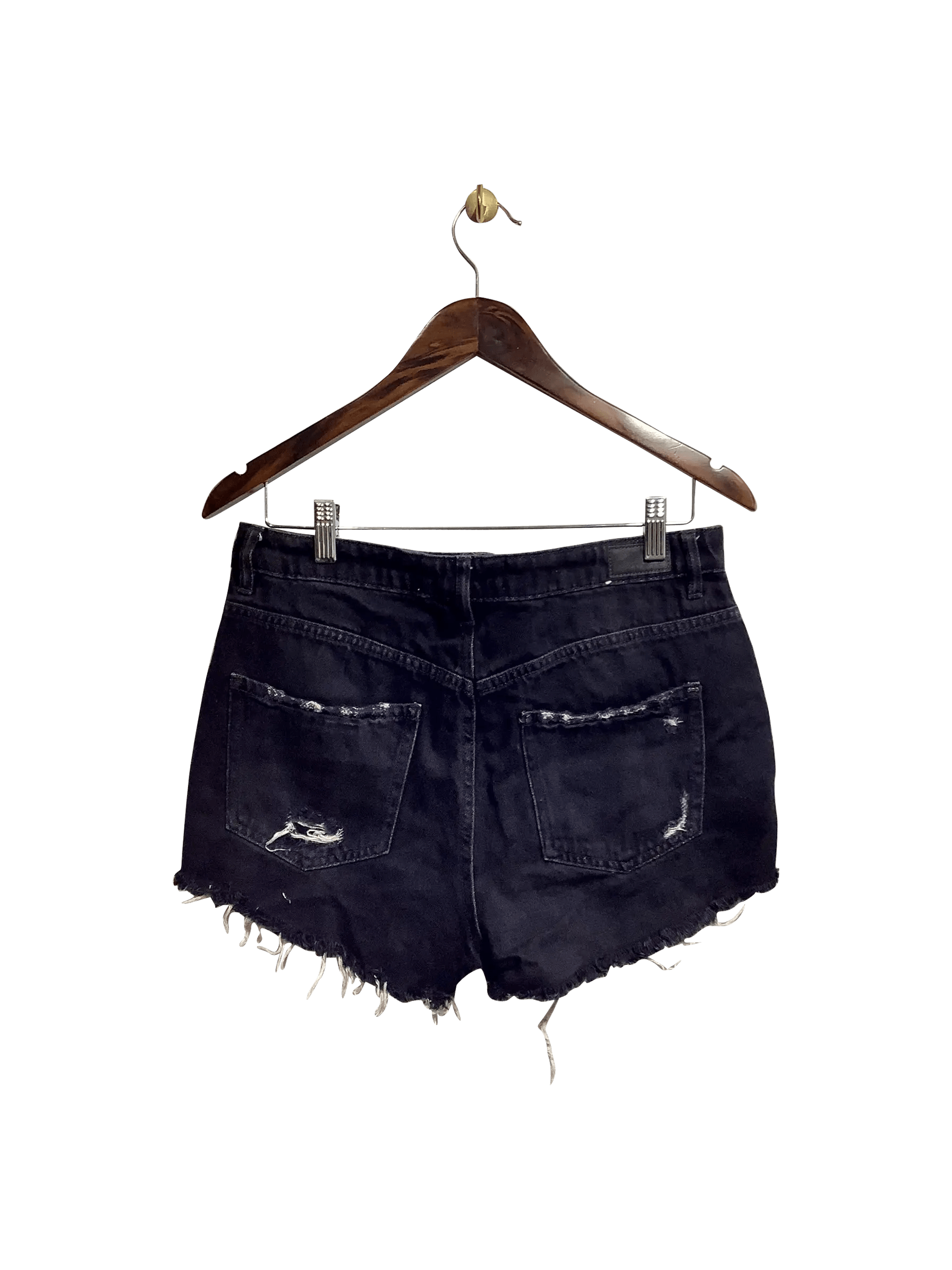 GARAGE Regular fit Straight-legged Jean in Black - 9 - Velora