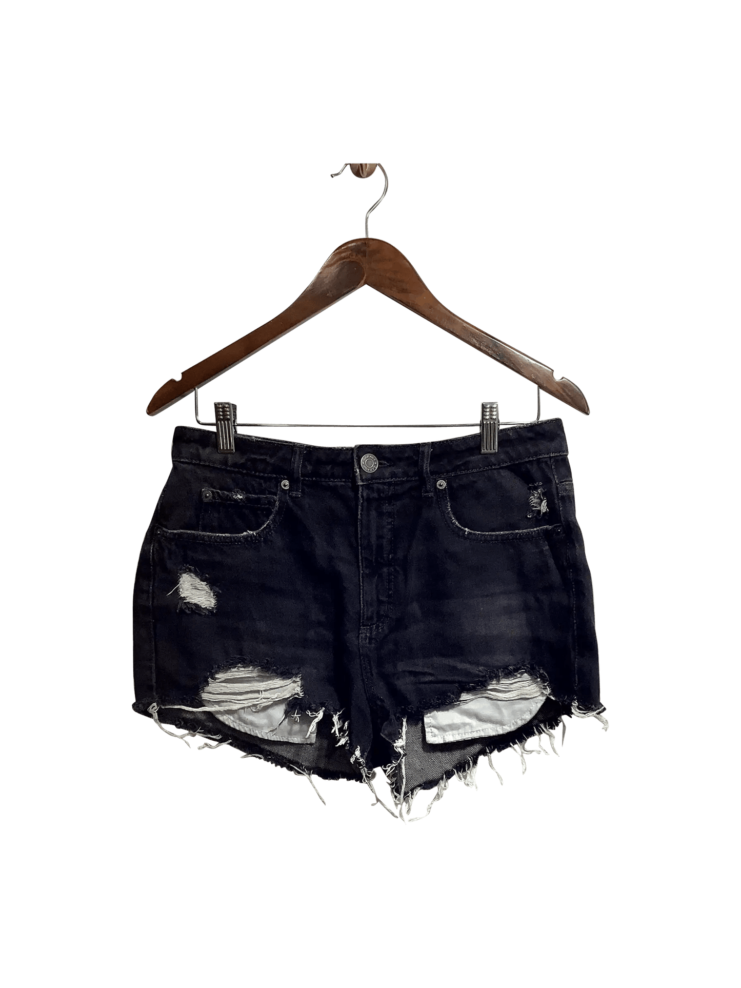 GARAGE Regular fit Straight-legged Jean in Black - 9 - Velora