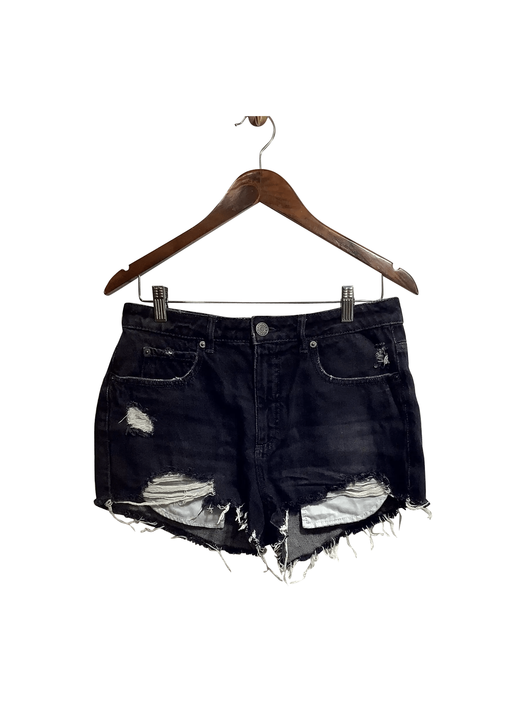 GARAGE Regular fit Straight-legged Jean in Black - 9 - Velora