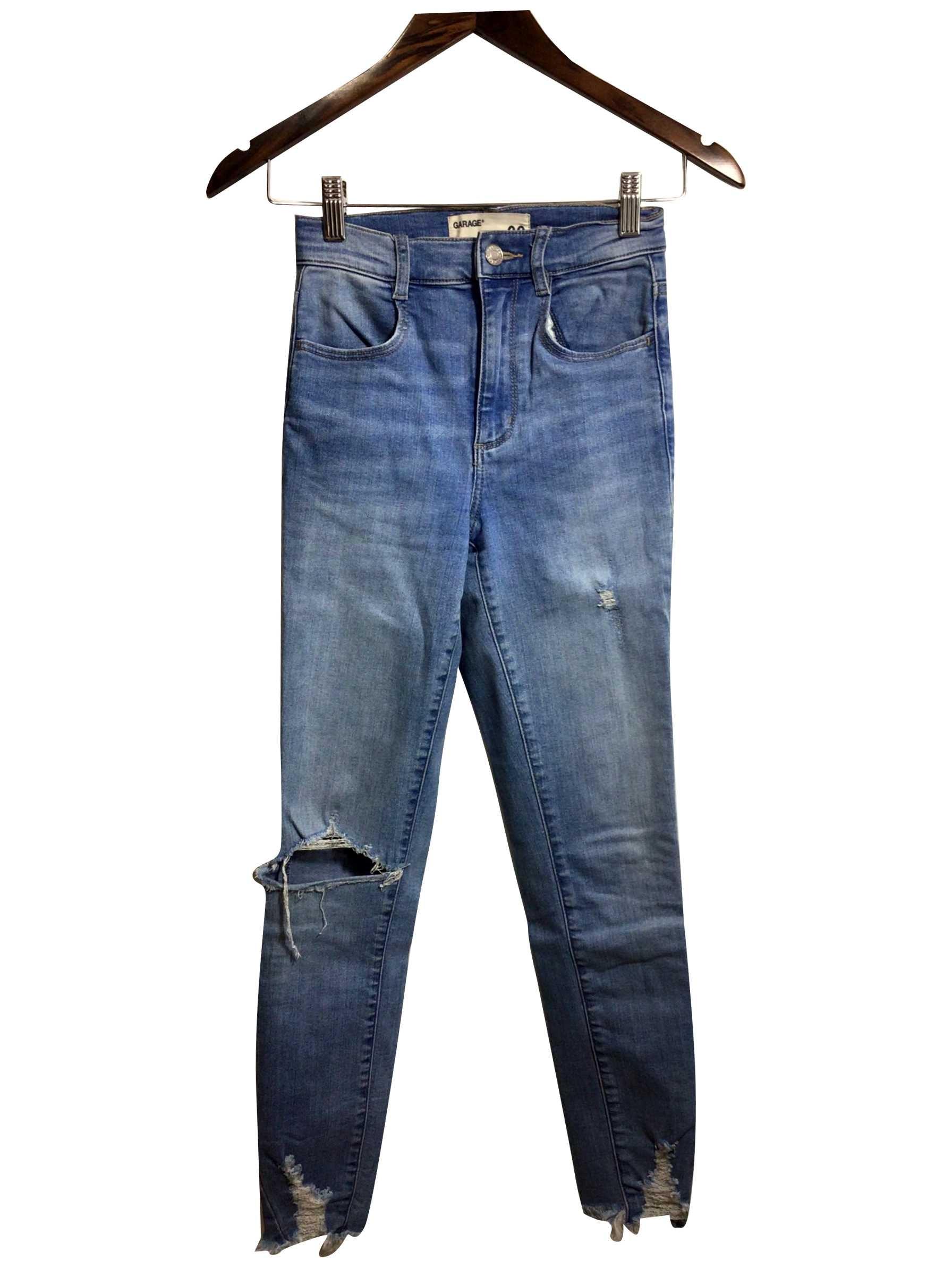 GARAGE Regular fit Straight-legged Jeans in Blue - 0 - Velora