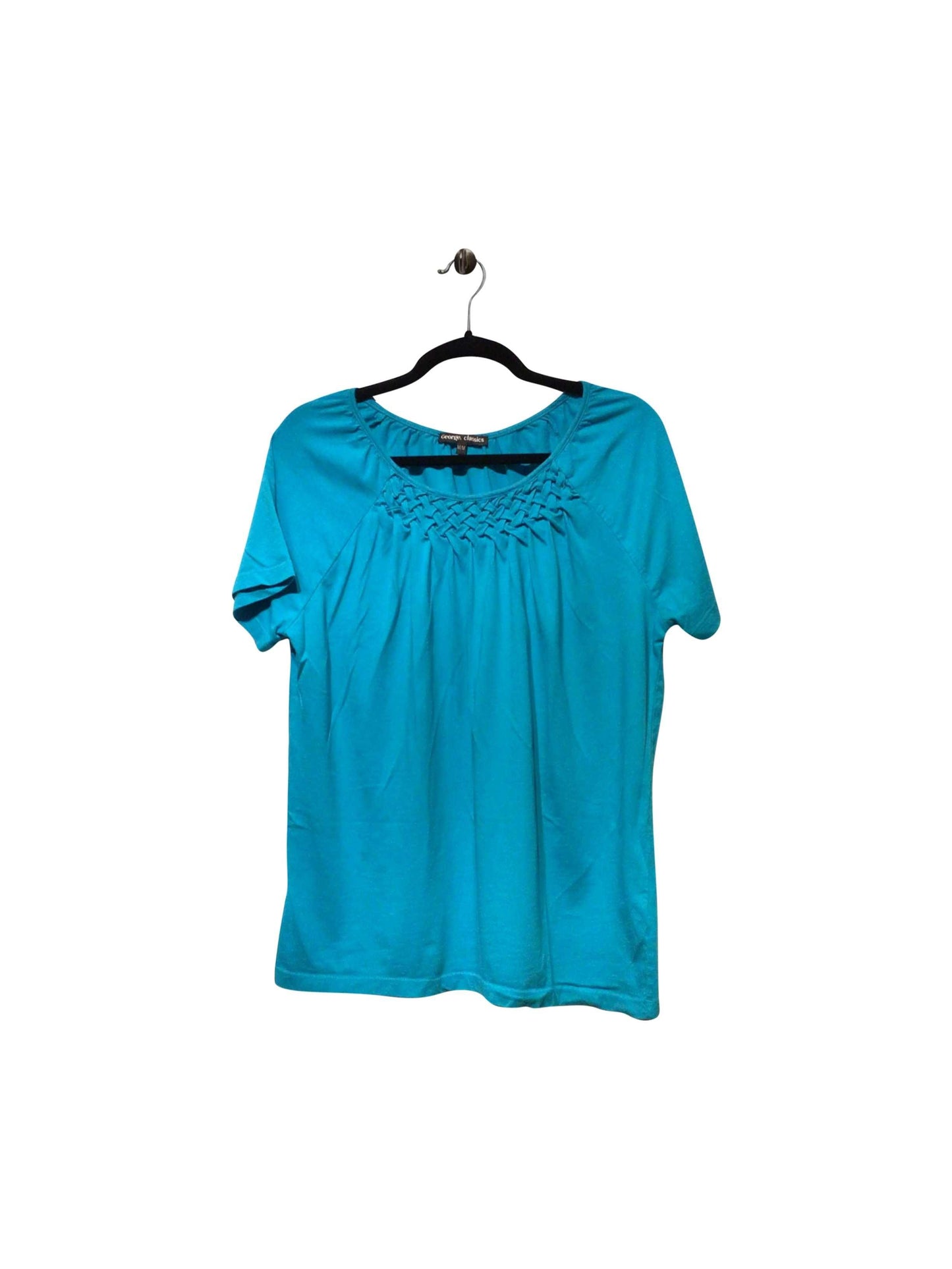 GEORGE Regular fit Blouse in Blue - M - Velora