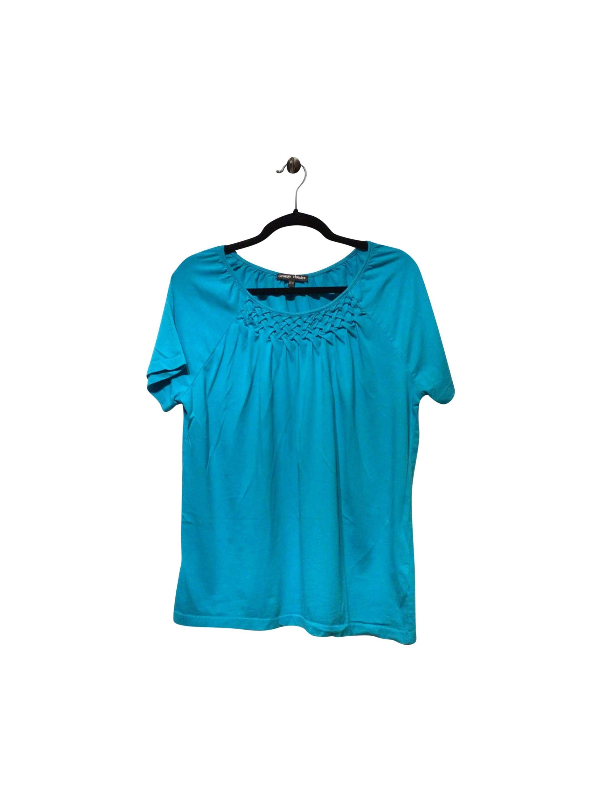 GEORGE Regular fit Blouse in Blue - M - Velora