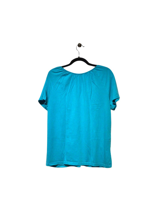 GEORGE Regular fit Blouse in Blue - M - Velora