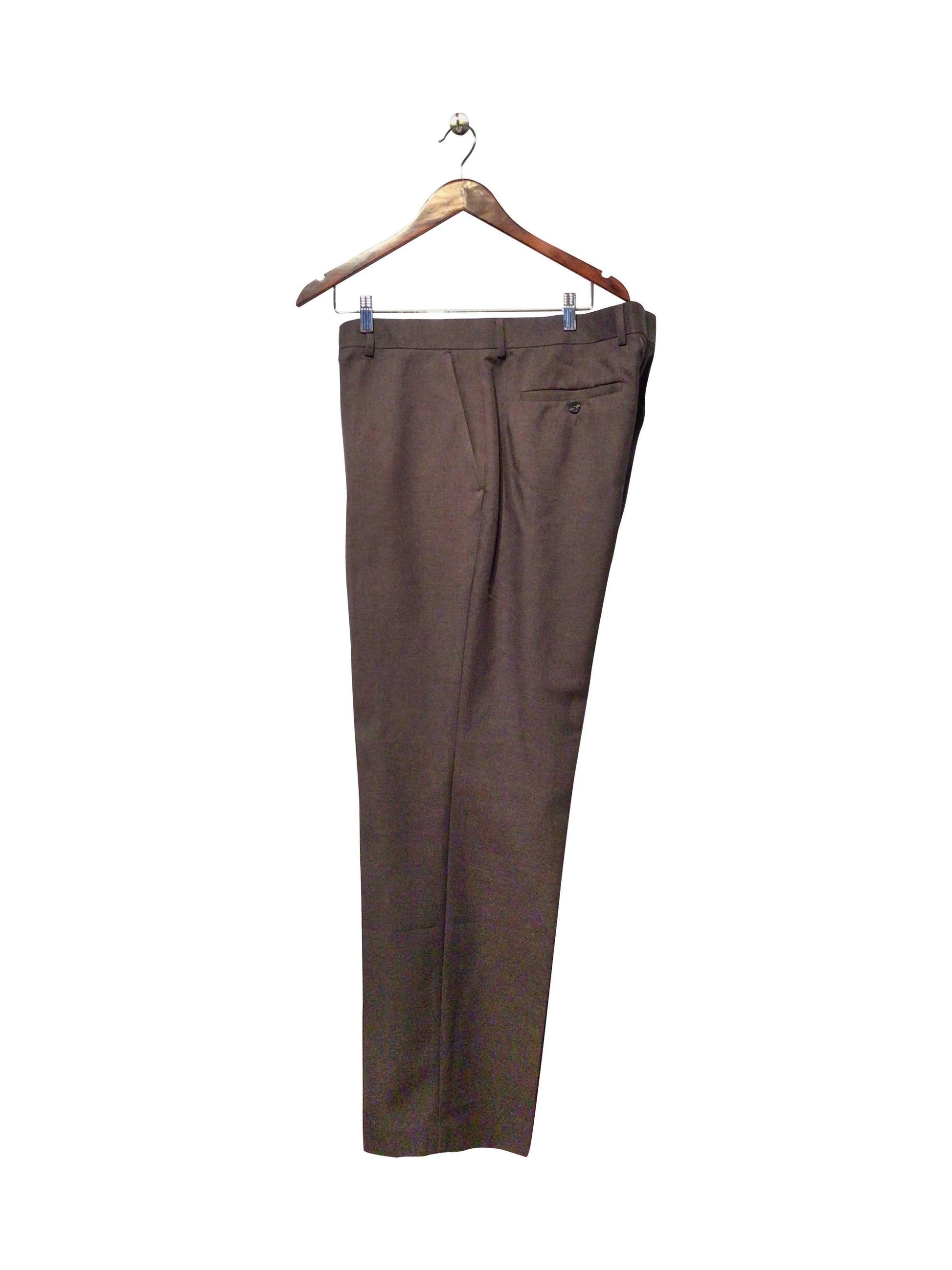 GEORGE Regular fit Pant in Gray  -  38/32 Koop