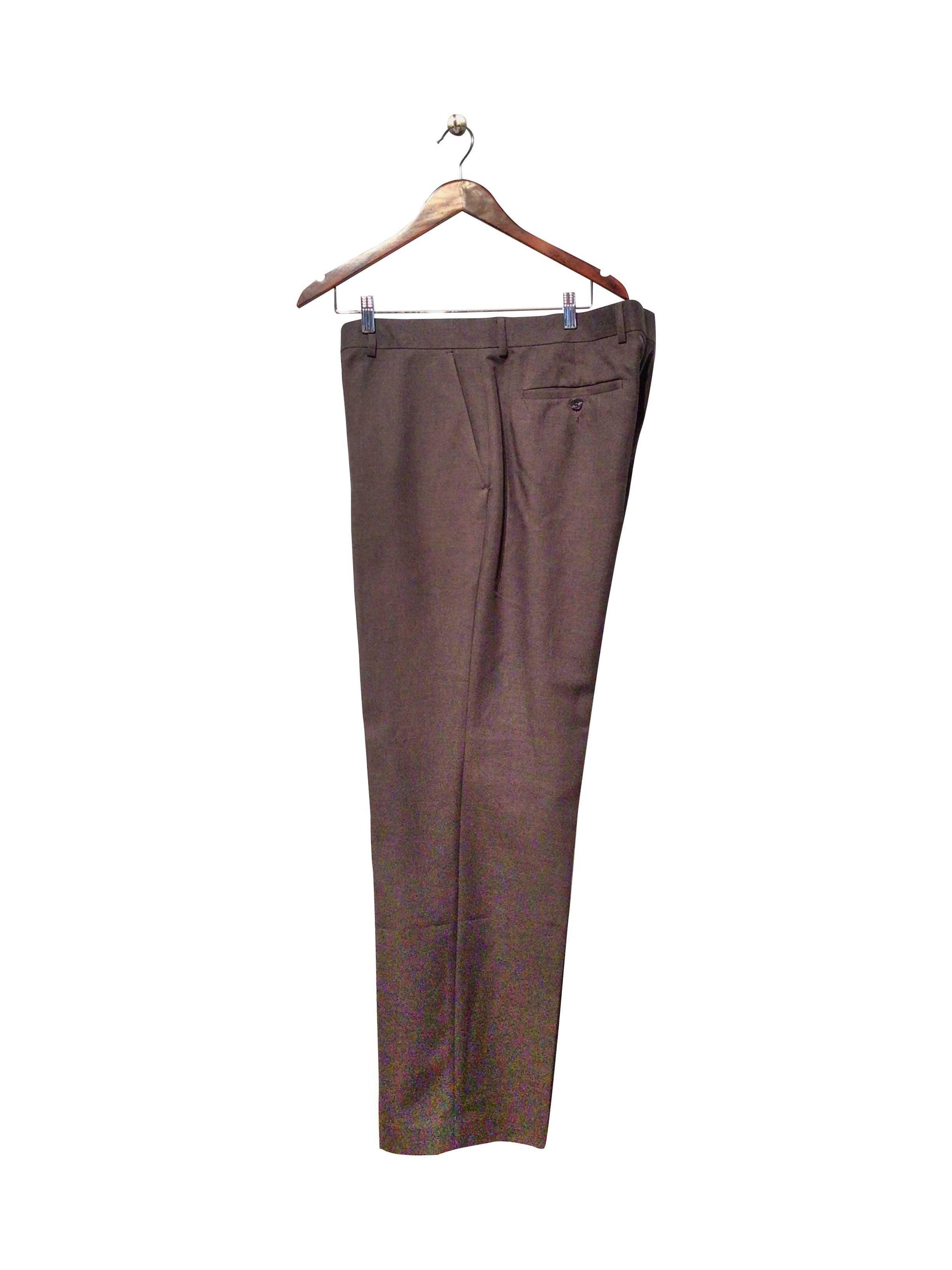GEORGE Regular fit Pant in Gray  -  38/32 Koop