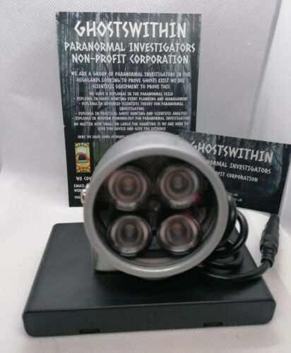 GHOSTSWITHIN 20M IR LIGHT WITH BATTERY PACK BATTERIES INCLUDED - Velora Luxury Fashion